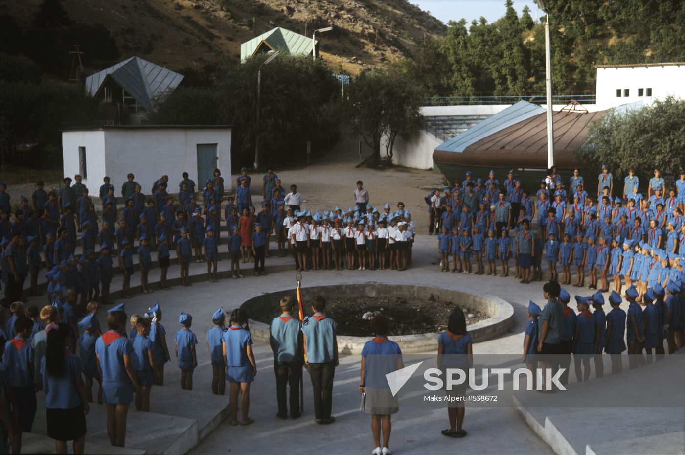 Young Pioneer Camp "Gornaya Skazka", Tajik SSR