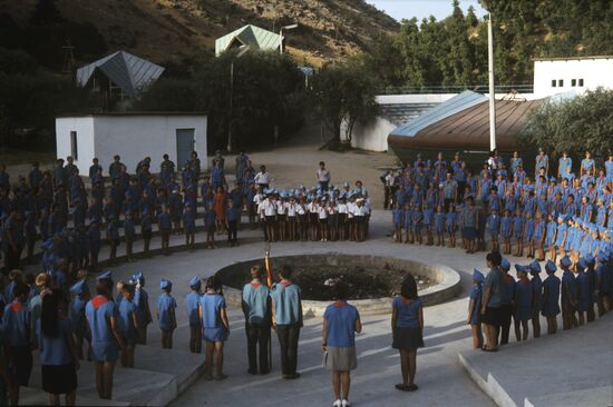 Young Pioneer Camp "Gornaya Skazka", Tajik SSR