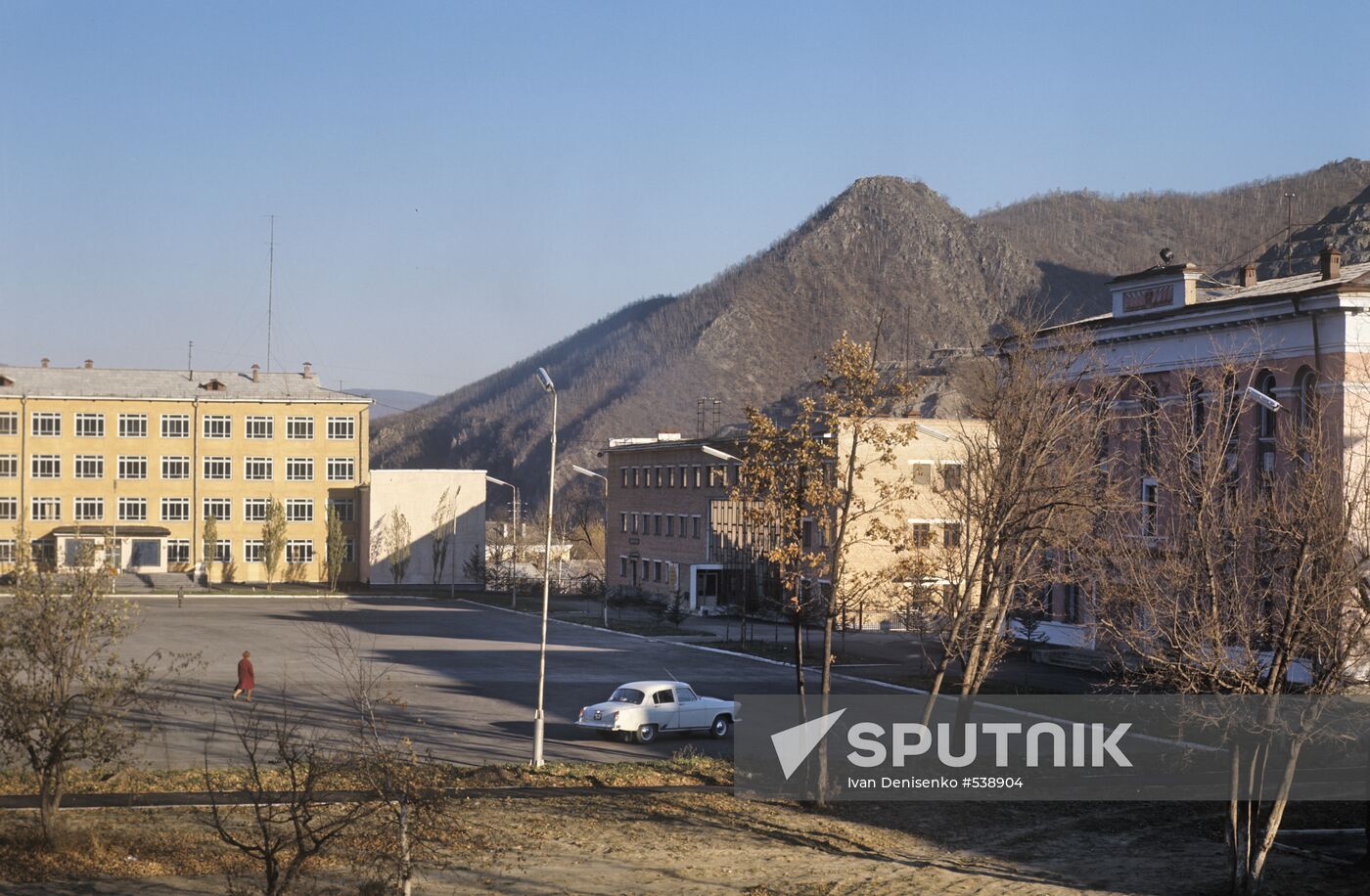 Tetyukhe urban-type settlement in Primorye Territory