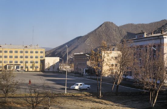 Tetyukhe urban-type settlement in Primorye Territory