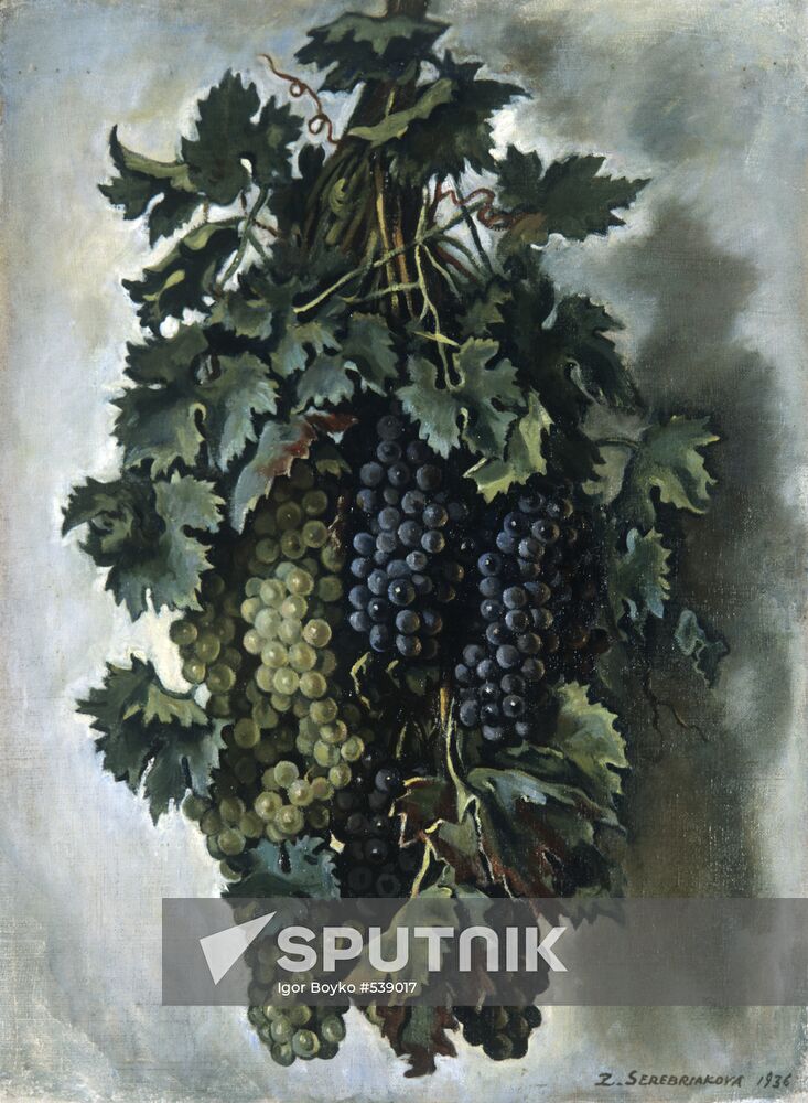Zinaida Serebryakova's Grapes
