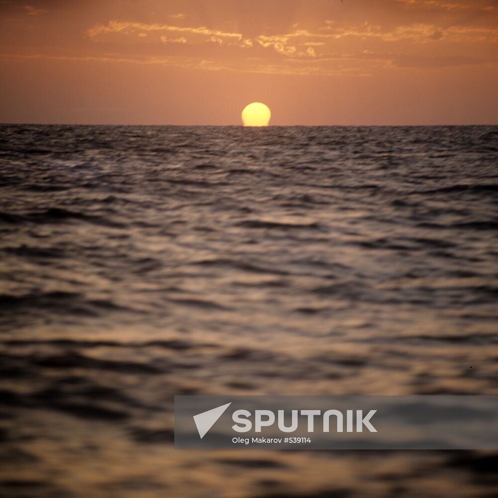 The Caspian Sea