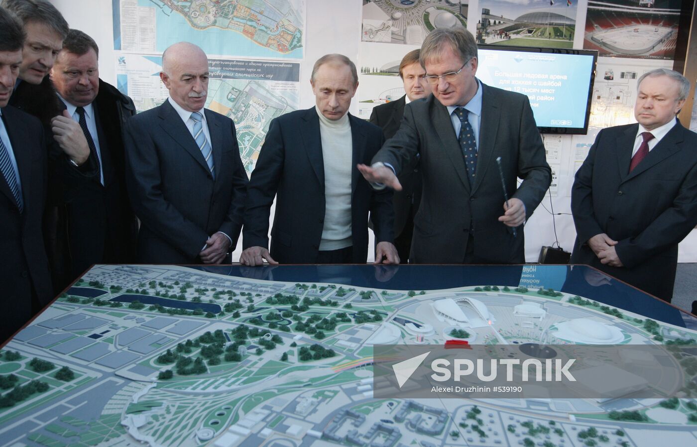 Vladimir Putin visits Southern Federal District