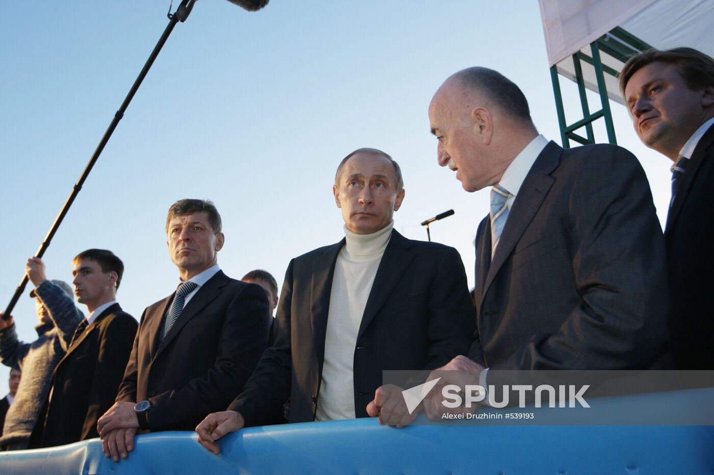 Vladimir Putin visits Southern Federal District