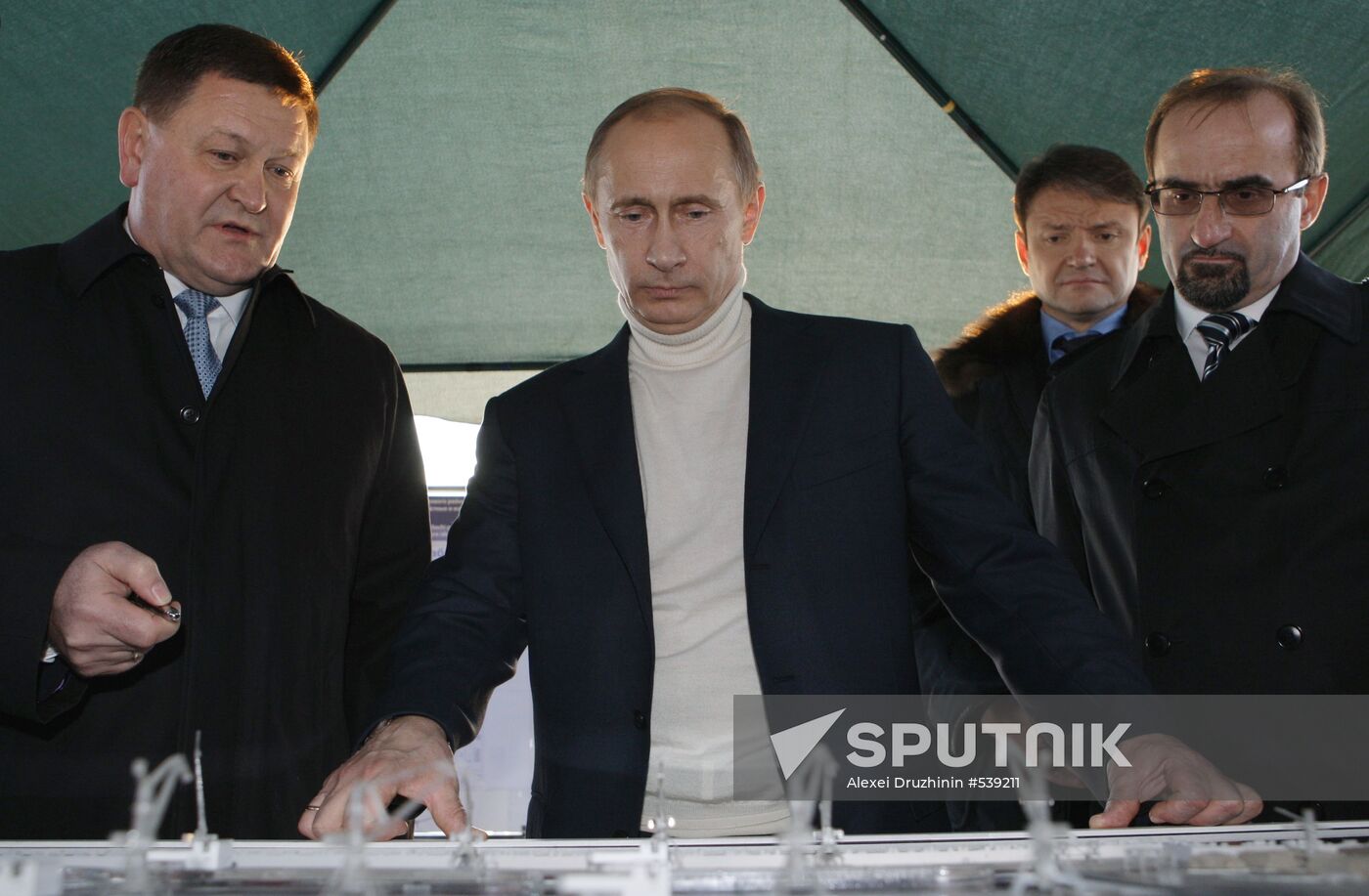 Vladimir Putin visits Southern Federal District