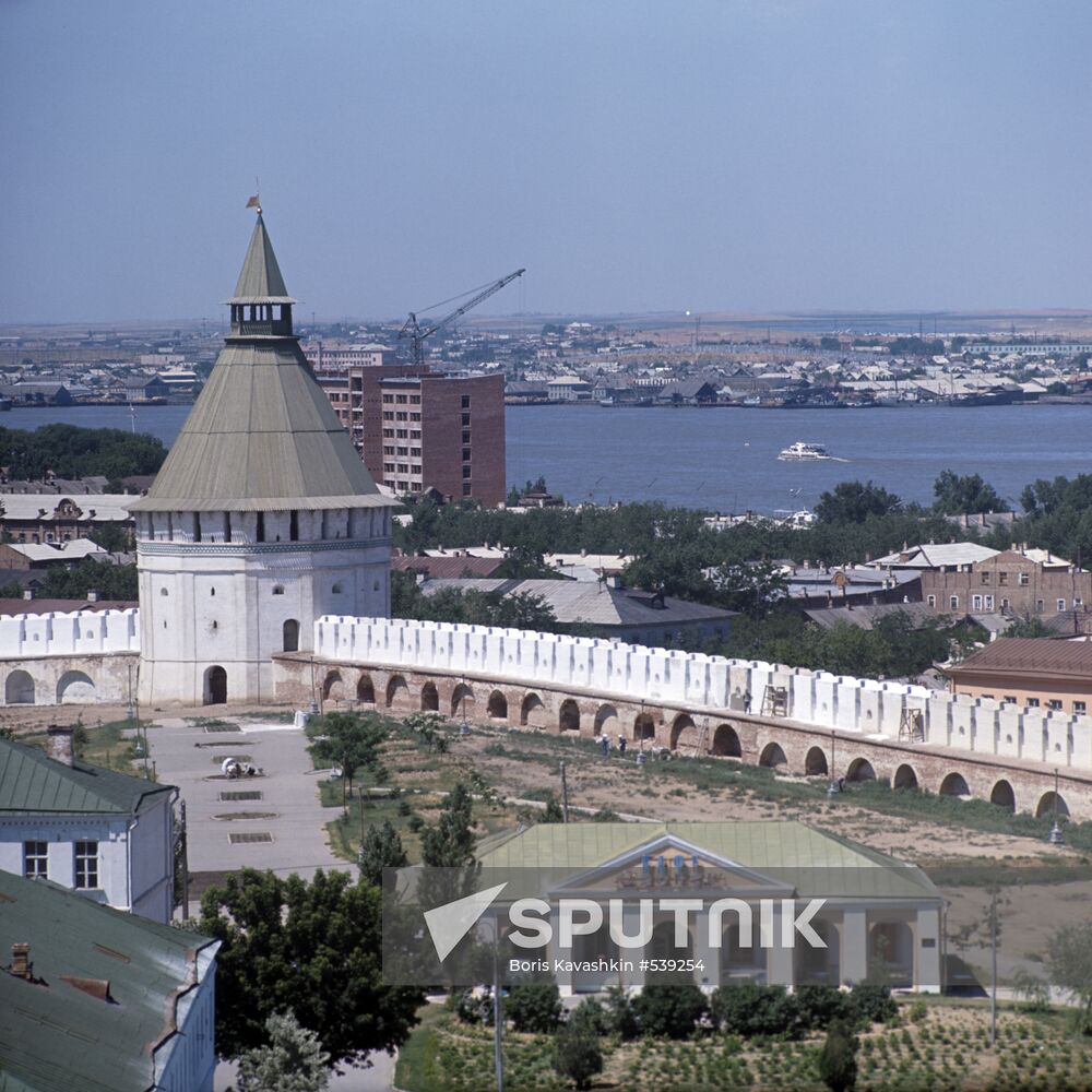 Views of Astrakhan