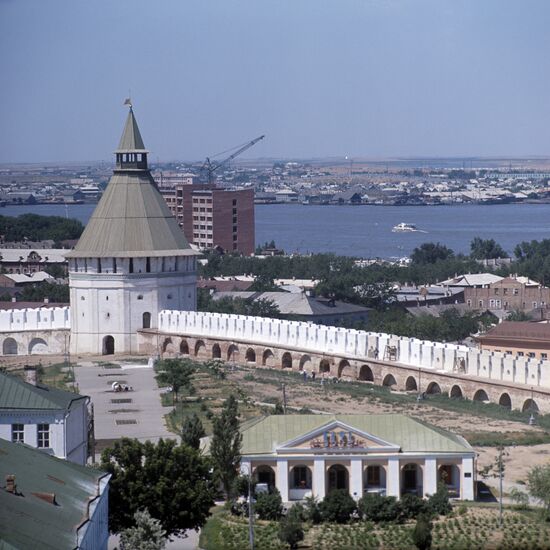 Views of Astrakhan