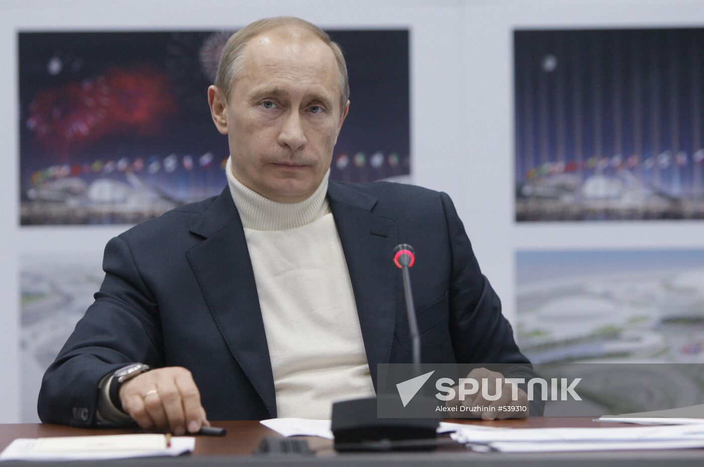 Vladimir Putin visits Southern Federal District