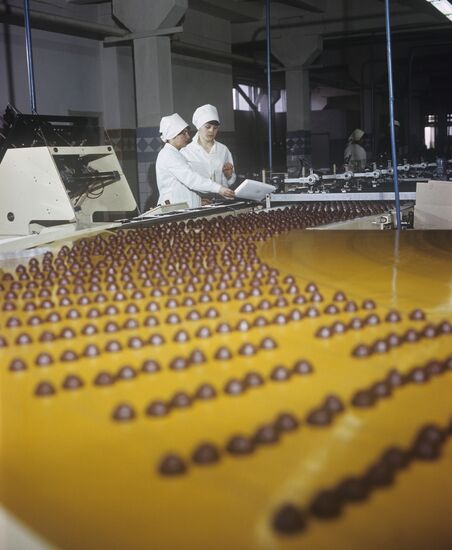 Candy production