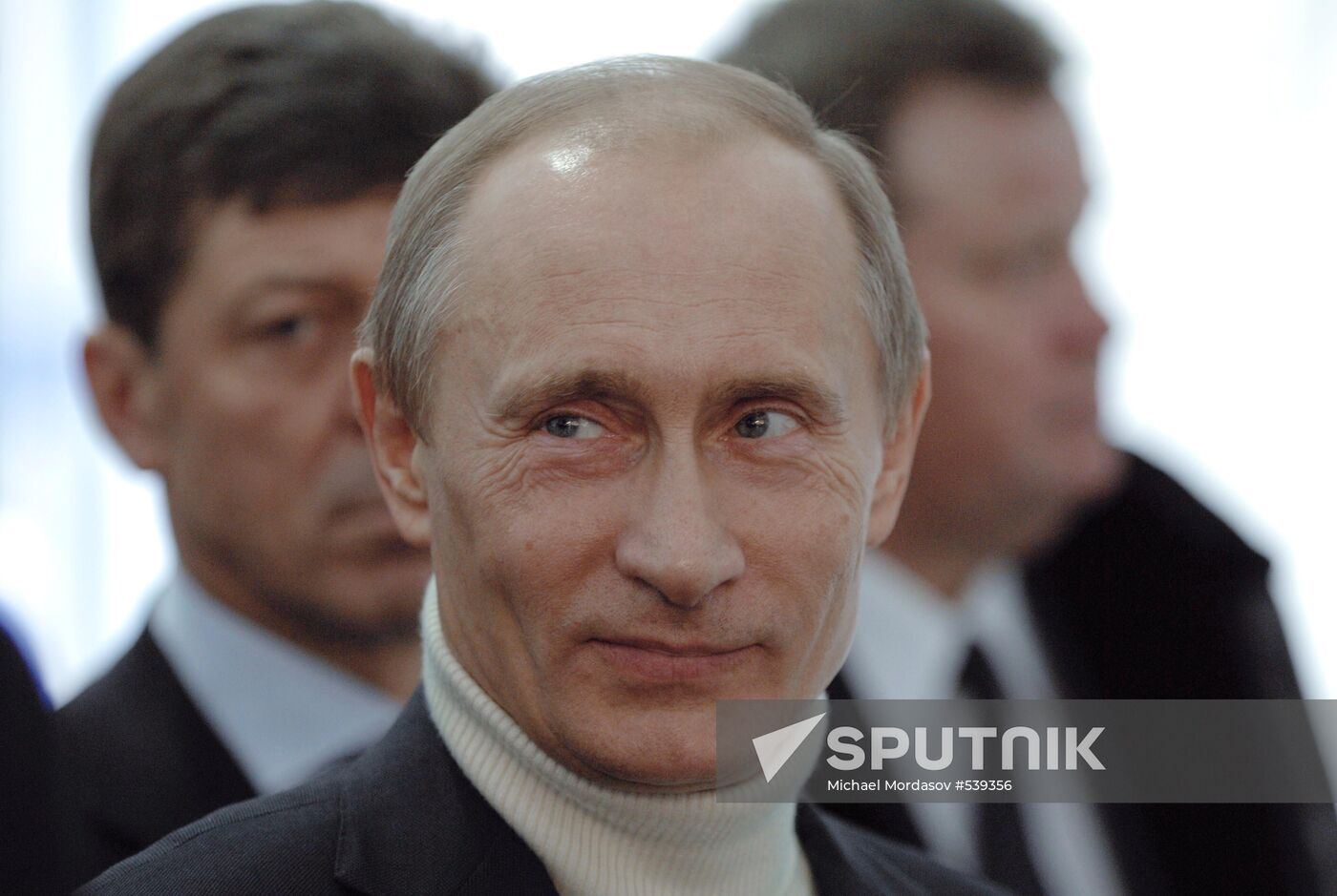 Vladimir Putin visits Southern Federal District