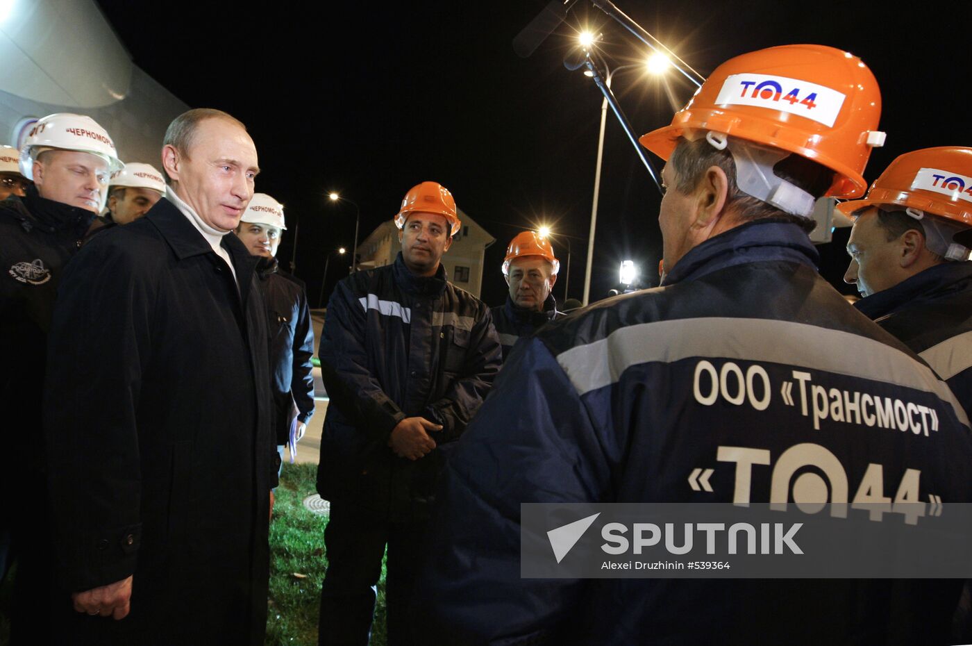 Vladimir Putin visits Southern Federal District