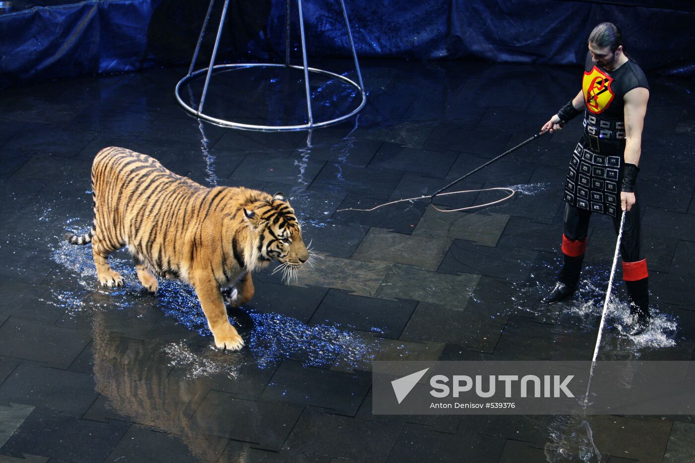 Zapashny Brothers Circus presents New Year show in Moscow