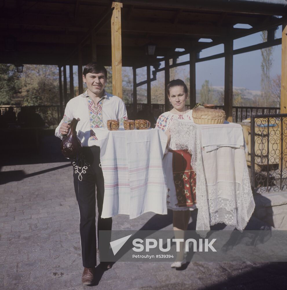 Waiters from Butoias Restaurant