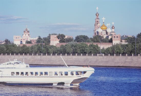 The Novodevichy Monastery