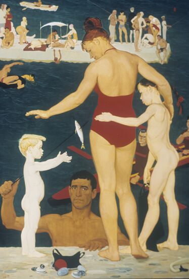 "By the Sea. Family"