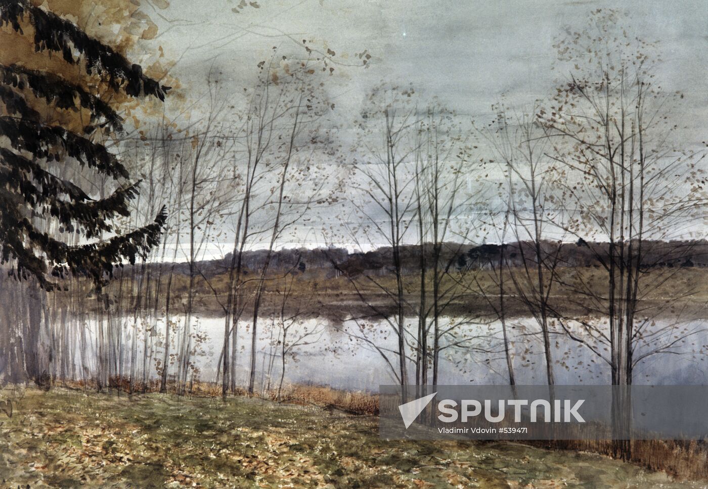 Autumn by Levitan