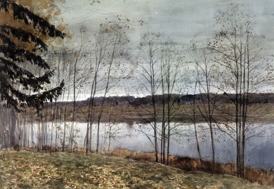 Autumn by Levitan