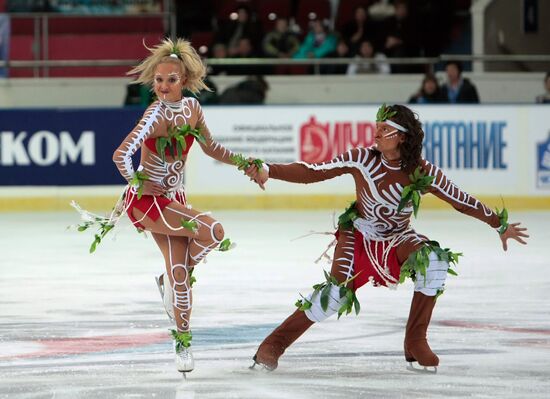 Oksana Domnina, Maxim Shabalin
