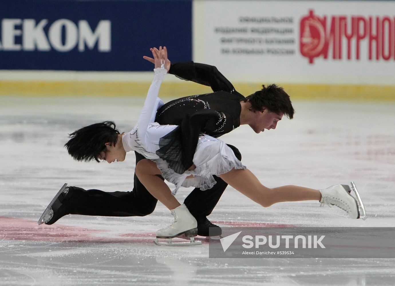 Yuko Kavaguti, Alexander Smirnov
