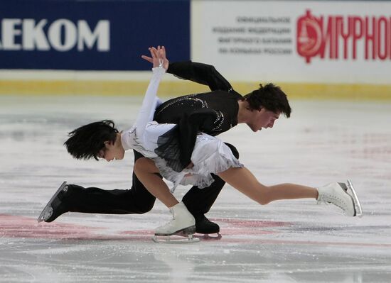 Yuko Kavaguti, Alexander Smirnov