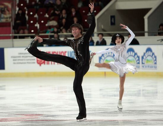 Yuko Kavaguti, Alexander Smirnov