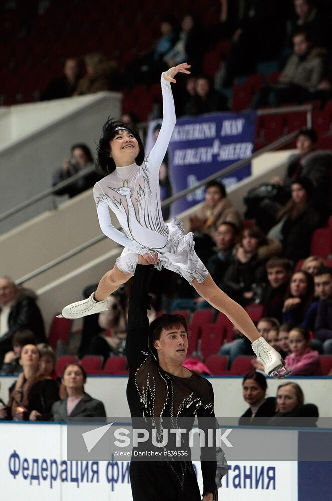 Yuko Kavaguti, Alexander Smirnov