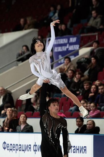 Yuko Kavaguti, Alexander Smirnov