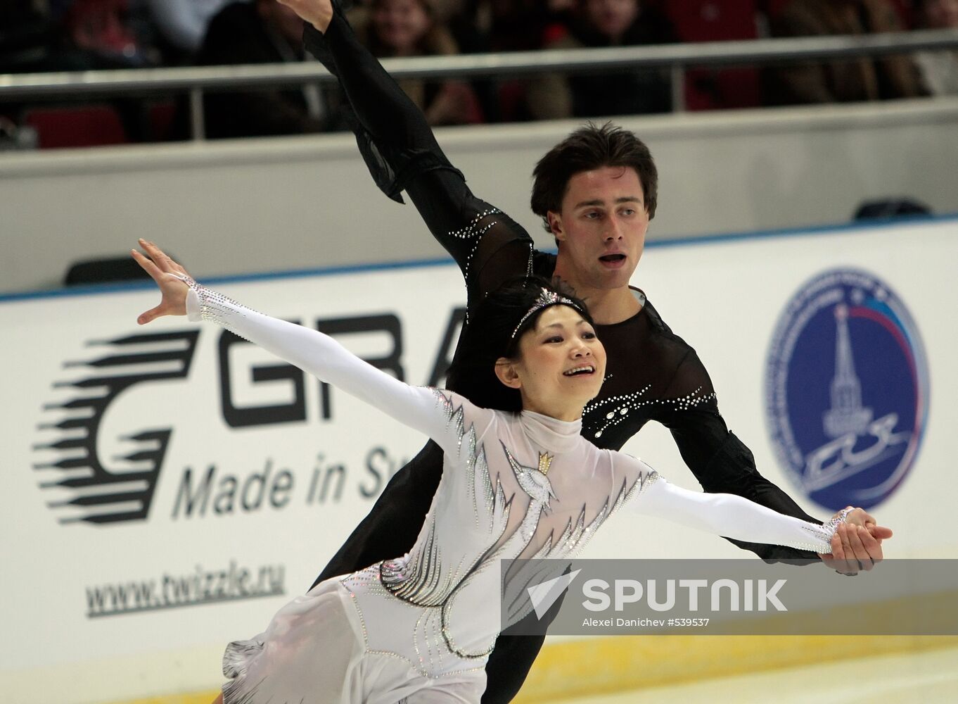 Yuko Kavaguti, Alexander Smirnov
