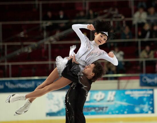 Yuko Kavaguti, Alexander Smirnov