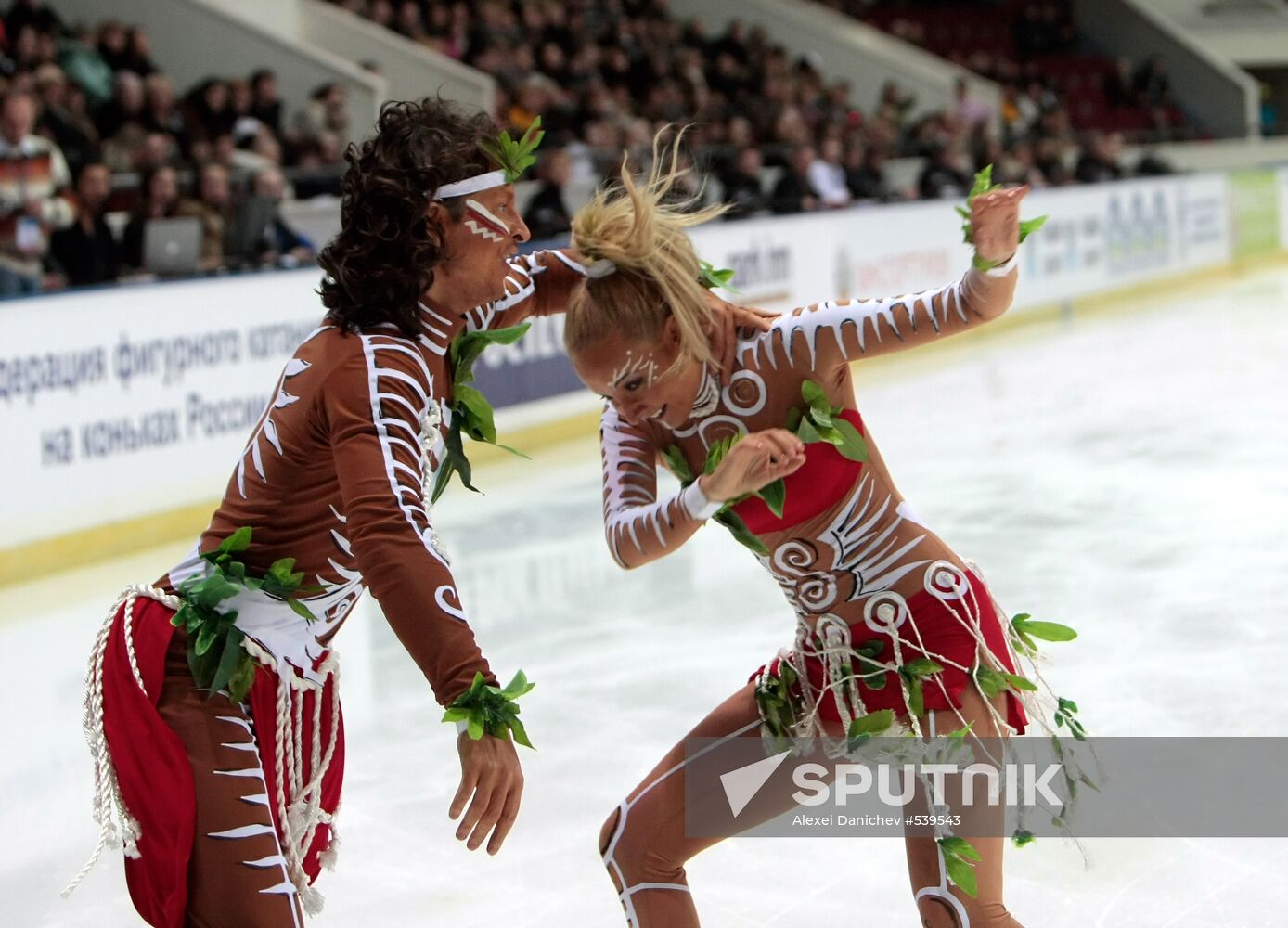 Oksana Domnina, Maxim Shabalin