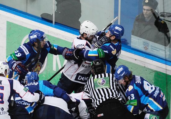 Kontinental Hockey League 2009-2010, HC MVD 2-0 Metallurg M