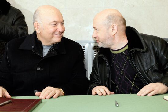 Yuri Luzhkov, Vladimir Platonov
