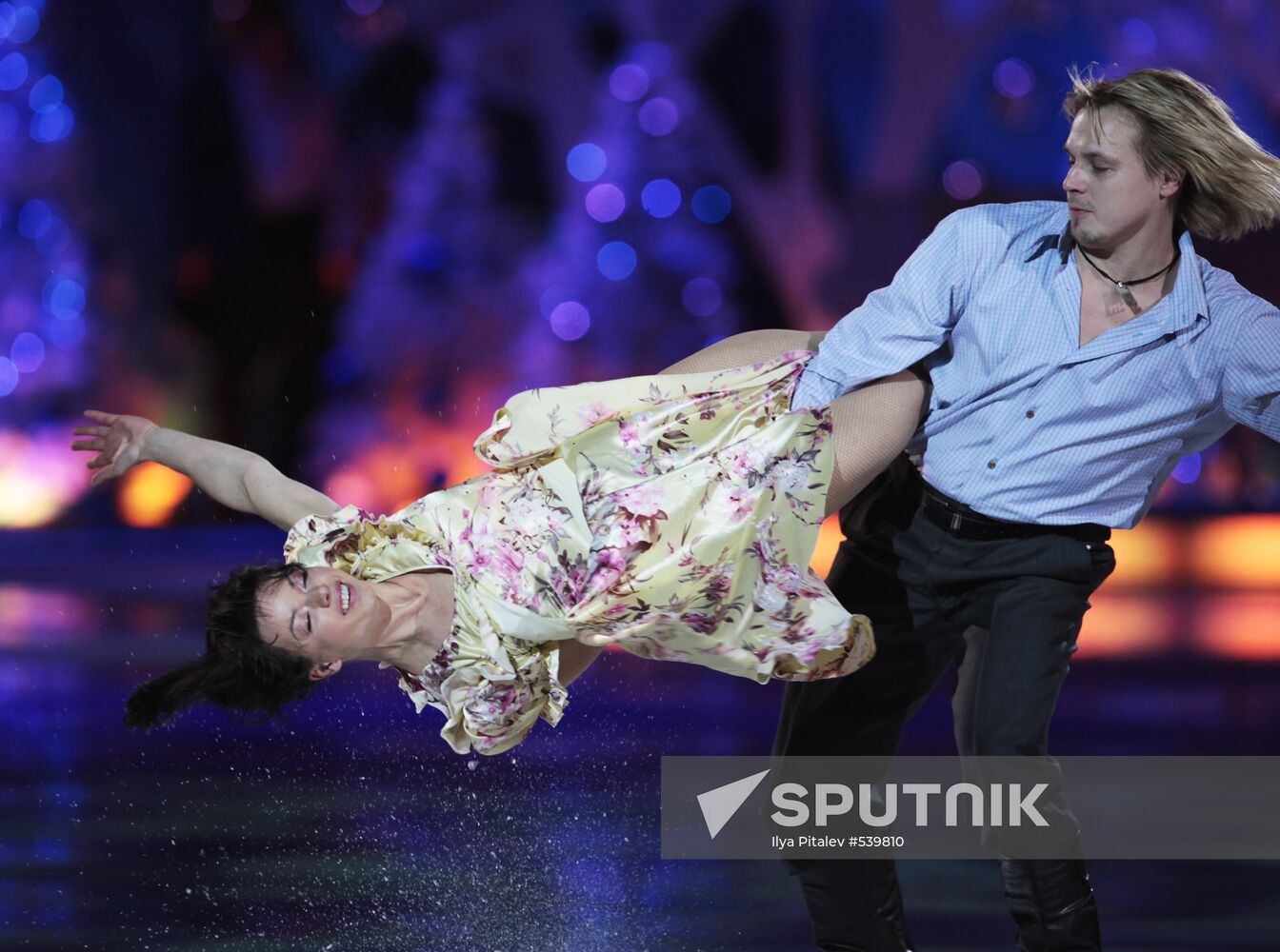Alisa Grebenschikova, Maxim Stavisky