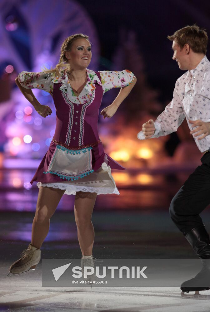 Vadim Kolganov, Anna Semenovich