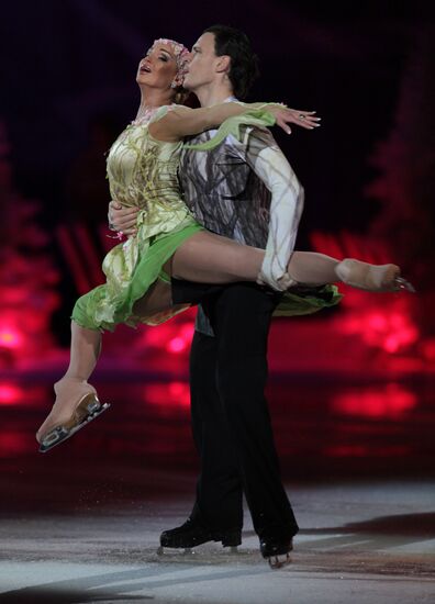 Anastasia Volochkova, Maxim Marinin