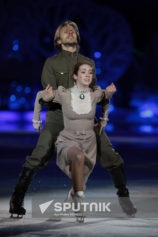 Anna Bolshova, Povilas Vanagas