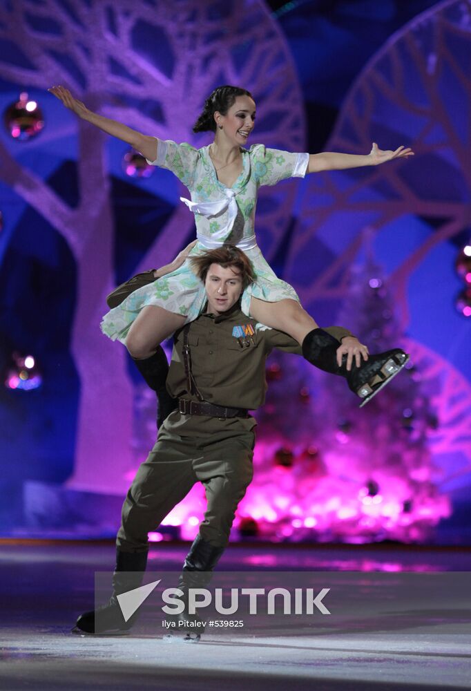 Alexei Yagudin, Valeria Lanskaya