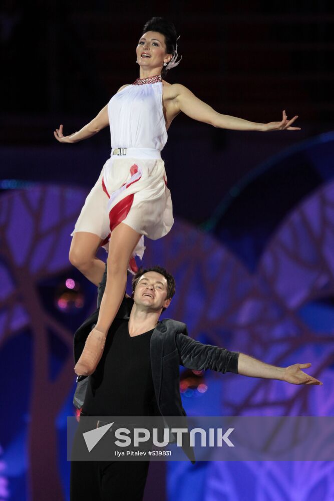 Alexei Tikhonov, Maria Orlova