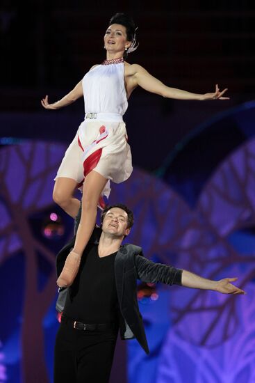 Alexei Tikhonov, Maria Orlova