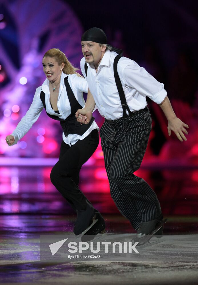 Irina Lobacheva, Dmitry Maryamov