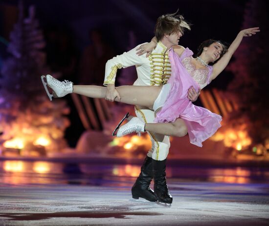 Alexei Yagudin, Valeria Lanskaya
