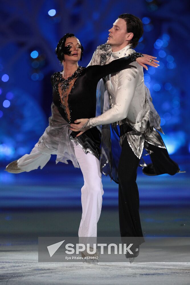 Anastasia Volochkova, Maxim Marinin