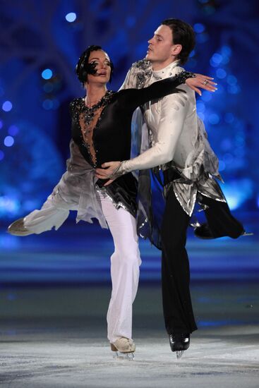 Anastasia Volochkova, Maxim Marinin
