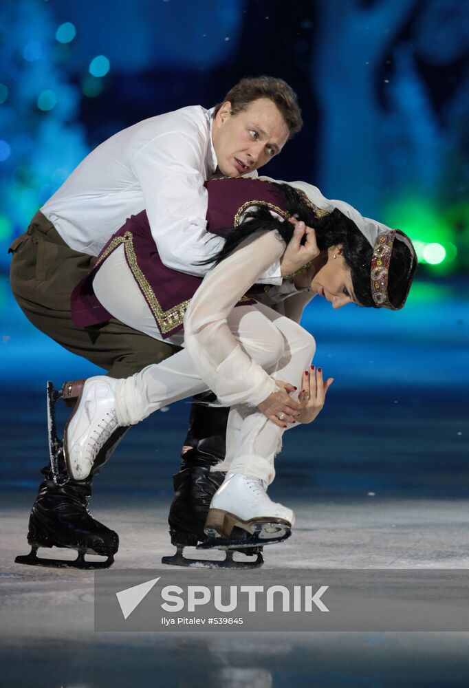 Tatyana Navka, Marat Basharov