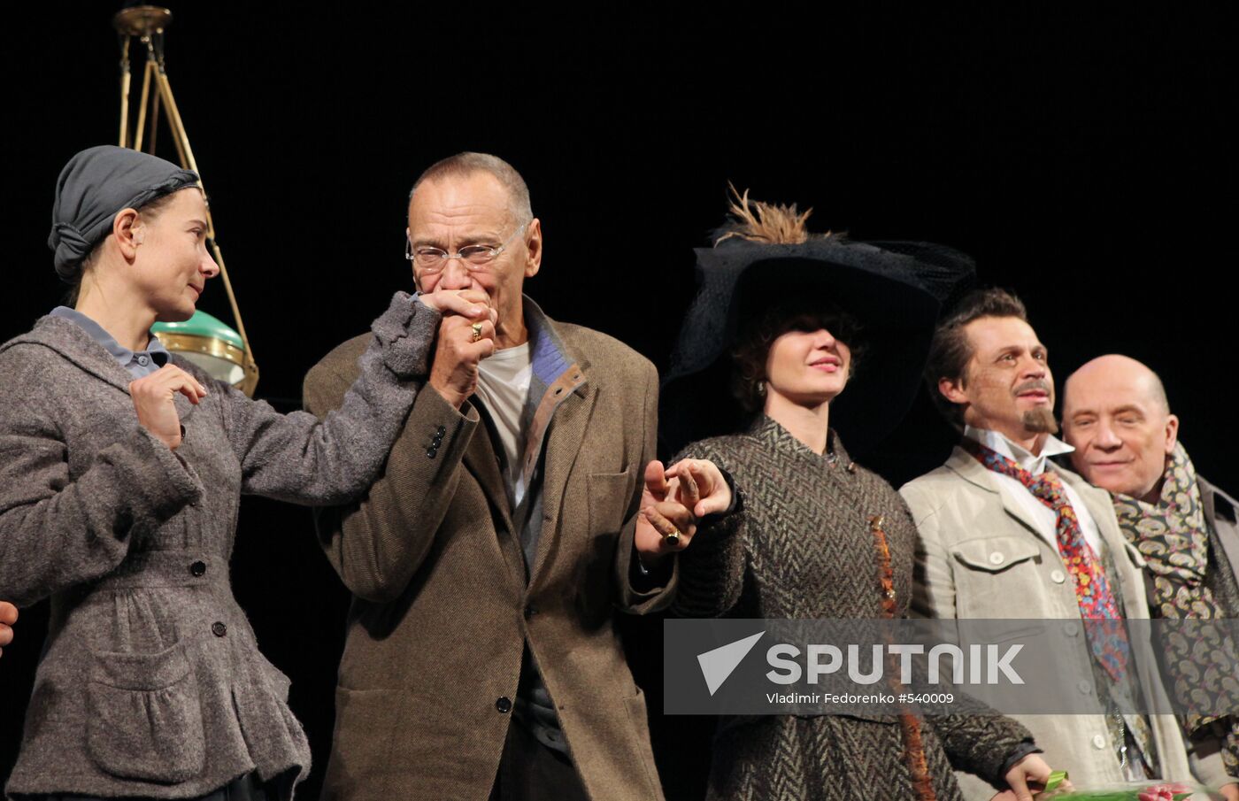 Mossovet Theater's pre-premiere show of Uncle Vanya