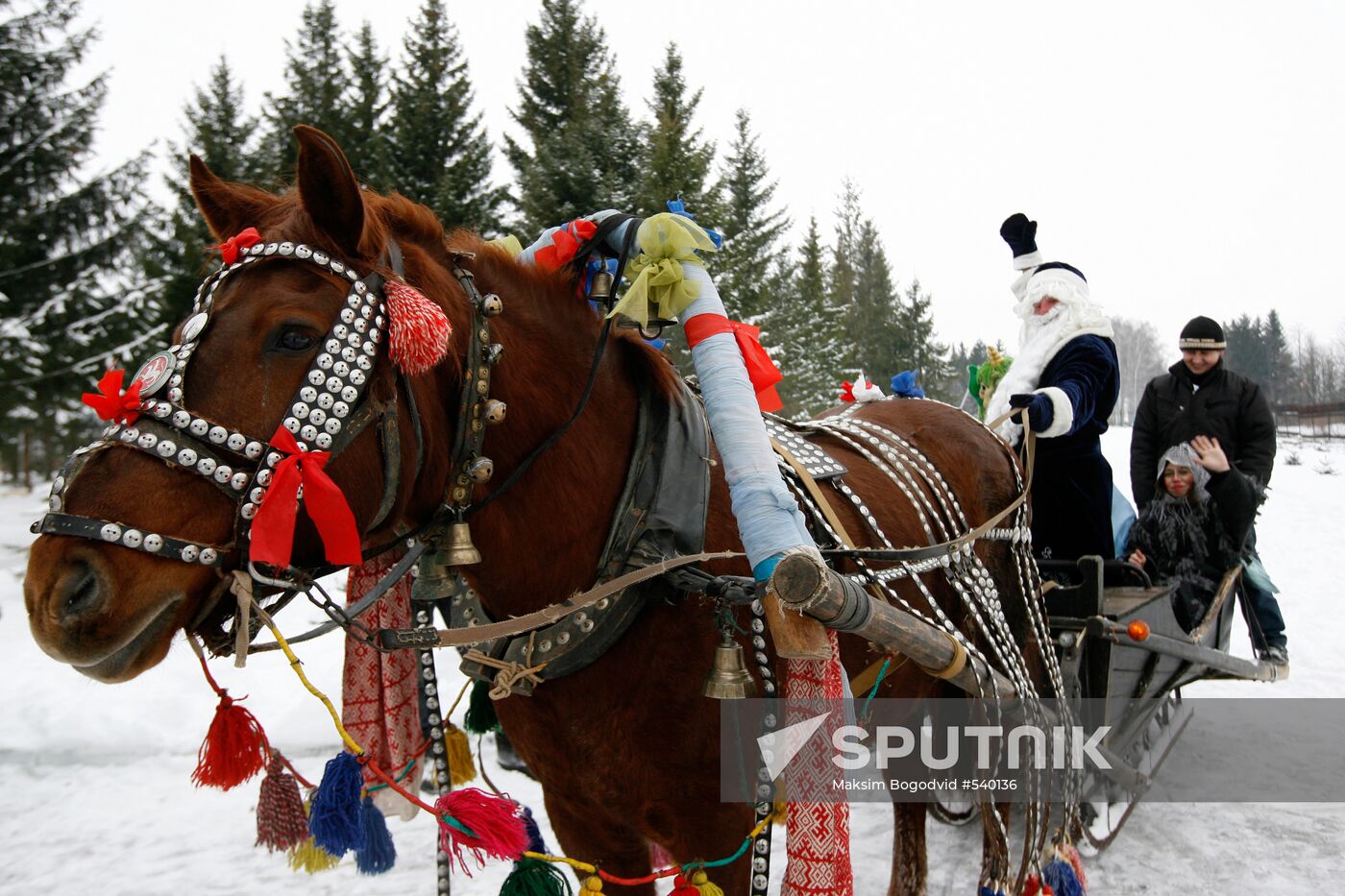 Qış Babay's residence opens in Novy Kyrlai