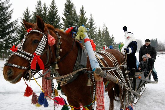 Qış Babay's residence opens in Novy Kyrlai