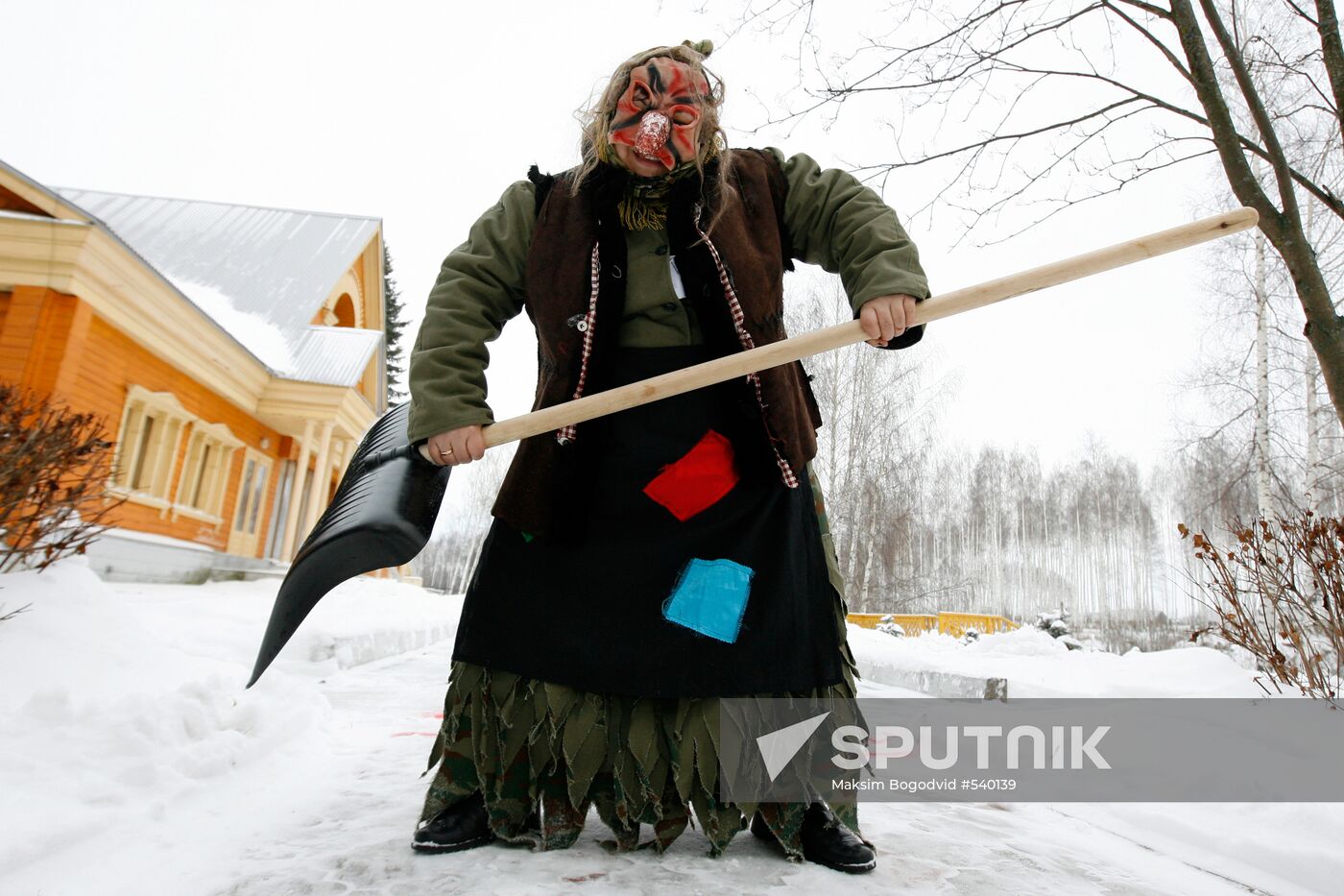 Qış Babay's residence opens in Novy Kyrlai