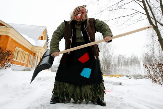 Qış Babay's residence opens in Novy Kyrlai