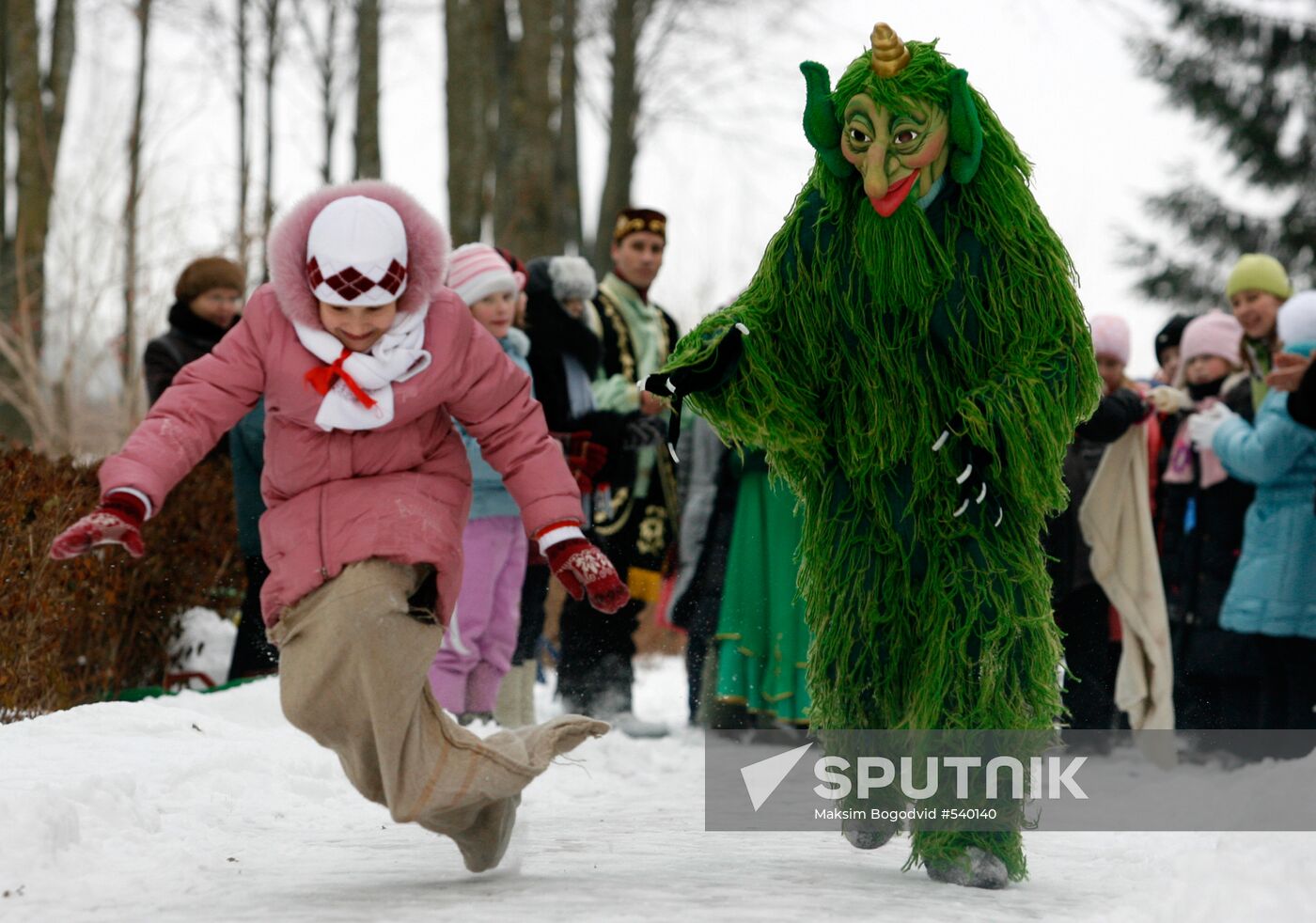 Qış Babay's residence opens in Novy Kyrlai